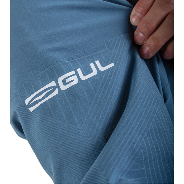 2026 Gul Junior Gamma Taped Spray Top ST0021-B9 - Blue / Grey
