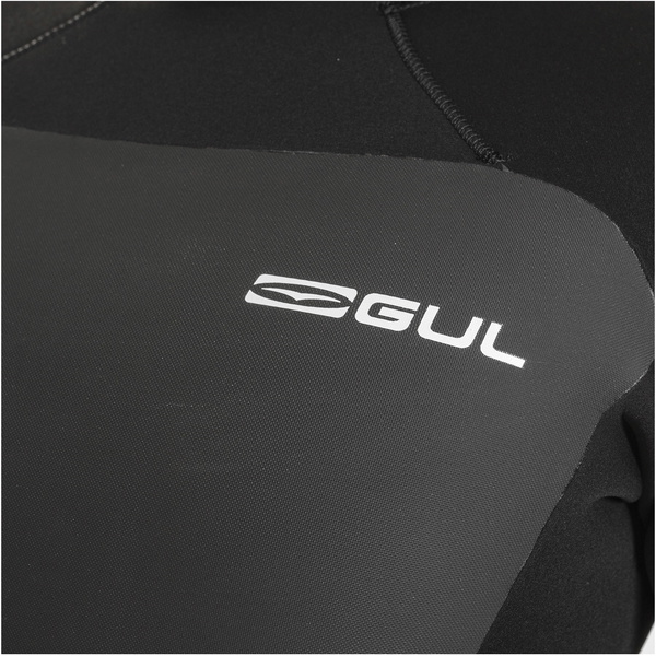 2026 Gul Mens Response 5/3mm GBS Back Zip Wetsuit RE1213-C1 - Black