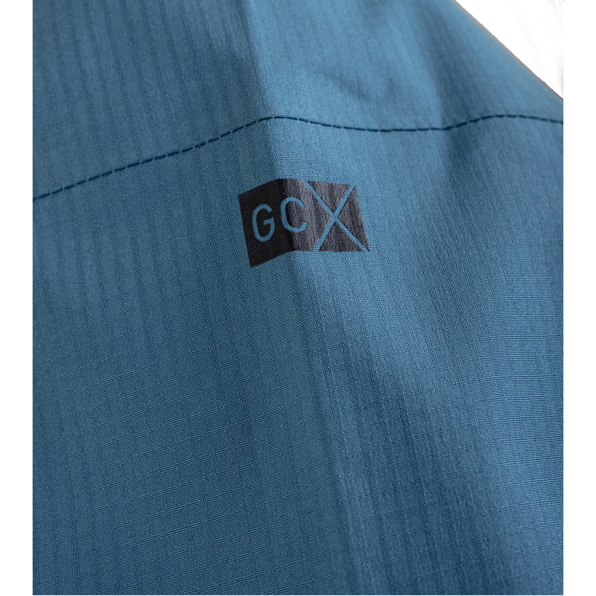 2026 Gul Junior Shore Taped Spray Top St0030-B9 - Blue Stone