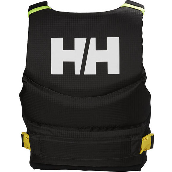 2026 Helly Hansen 50N Rider Stealth Zip Buoyancy Aid Ebony 33841