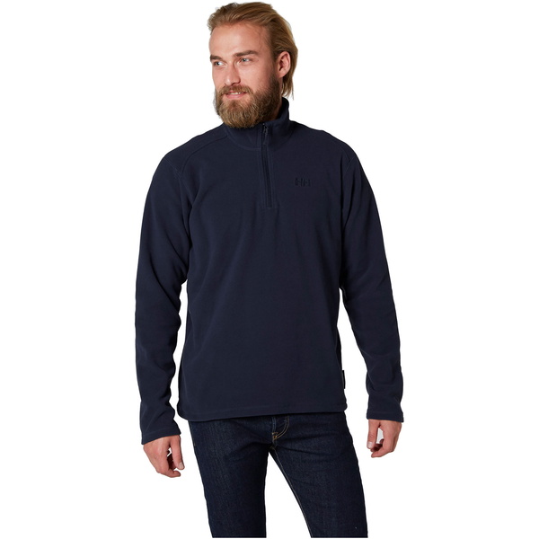 2026 Helly Hansen Mens Daybreaker 1/2 Zip Fleece Navy 50844