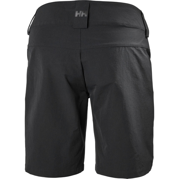 2025 Helly Hansen Womens QD Cargo Shorts Ebony 33942