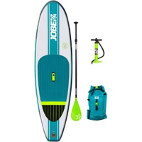 Lika Inflatable Stand Up Paddle Board 9'4 x 30" INC Paddle, Backpack, Pump & Leash