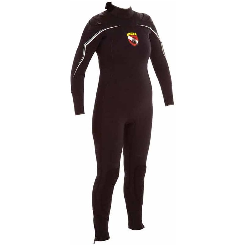 Bodyglove Ladies EX 7mm Dive Wetsuit Black 628011