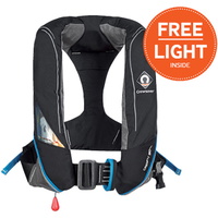 Crewfit 180N Pro Automatic With Harness Lifejacket + FREE LIGHT