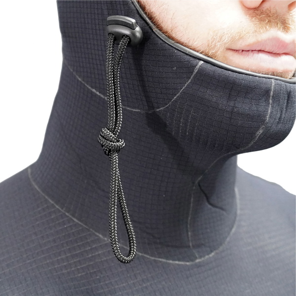2023 Xcel Mens Comp X 4.5/3.5mm Hooded Chest Zip Wetsuit XW21MN45C2H0 - Black