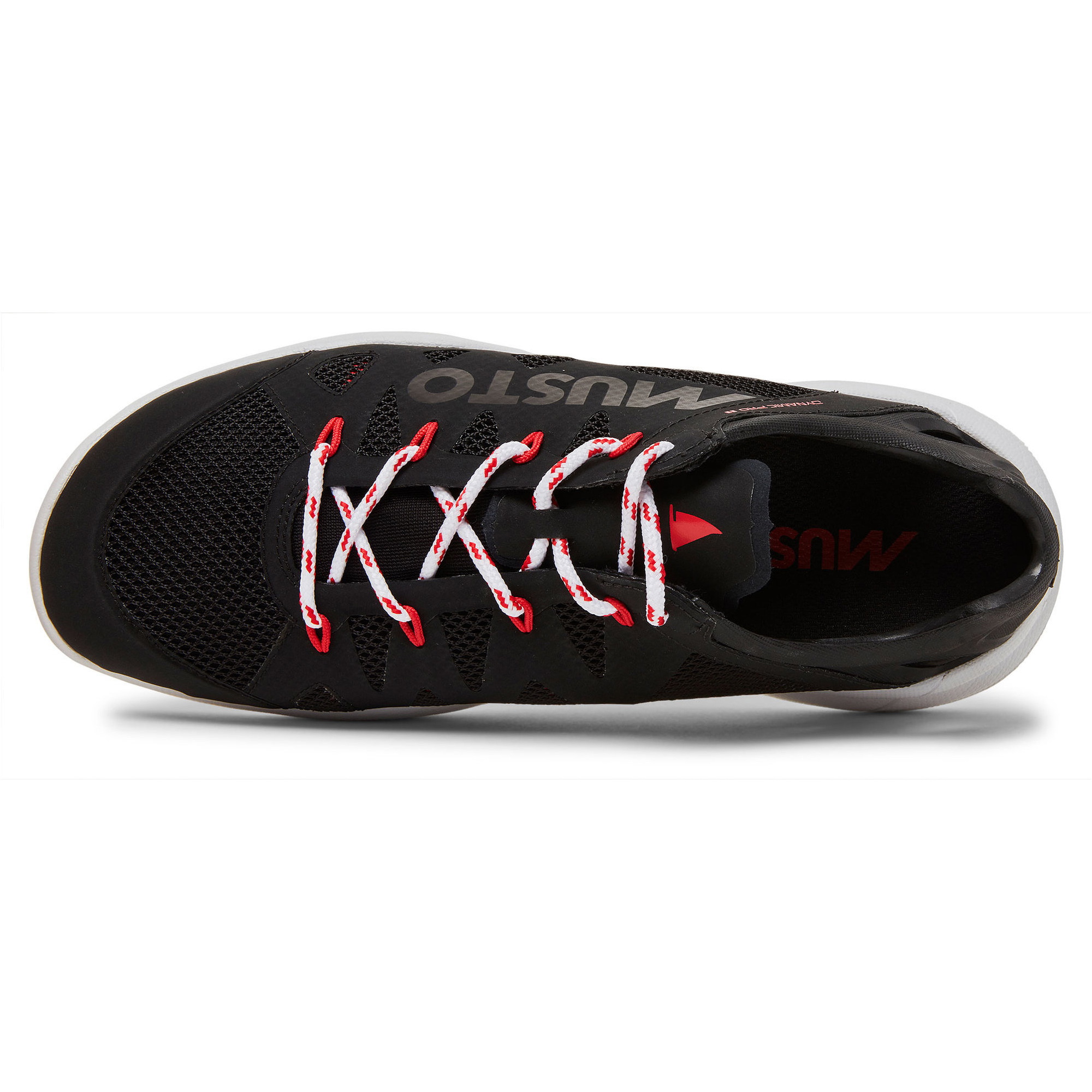 2025 Musto Mens Dynamic Pro II Sailing Shoes 82026 - Black