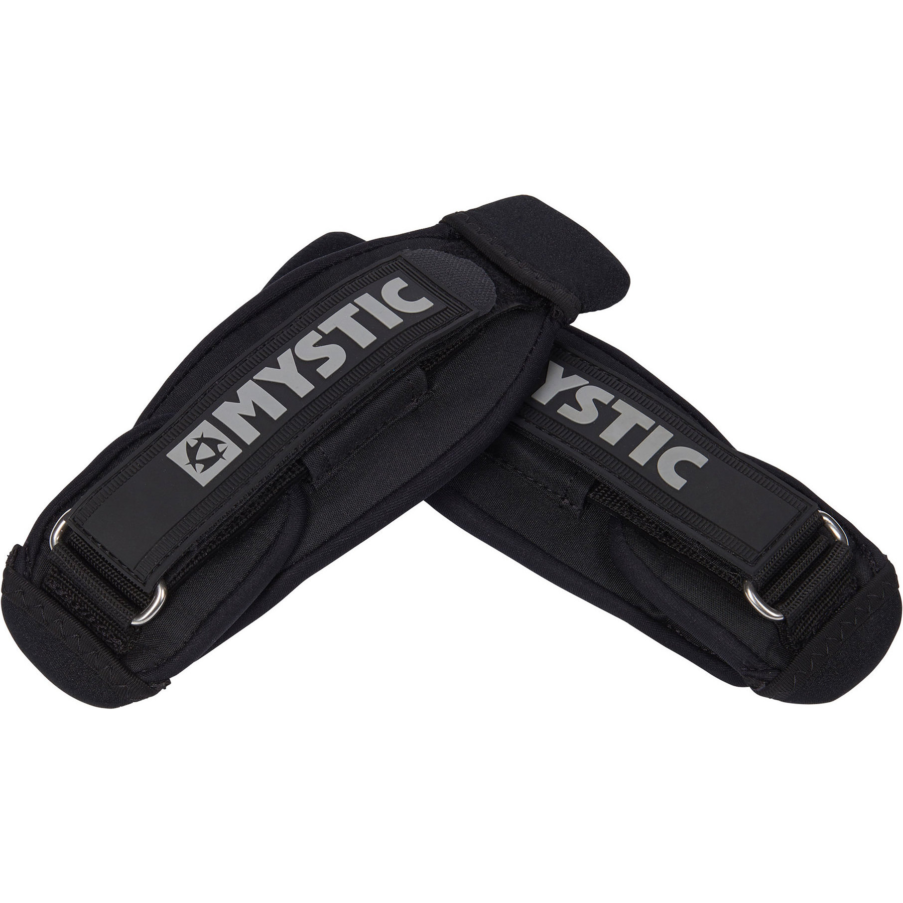 2026 Mystic Kite Footstrap Set Symmetrical Black 190145