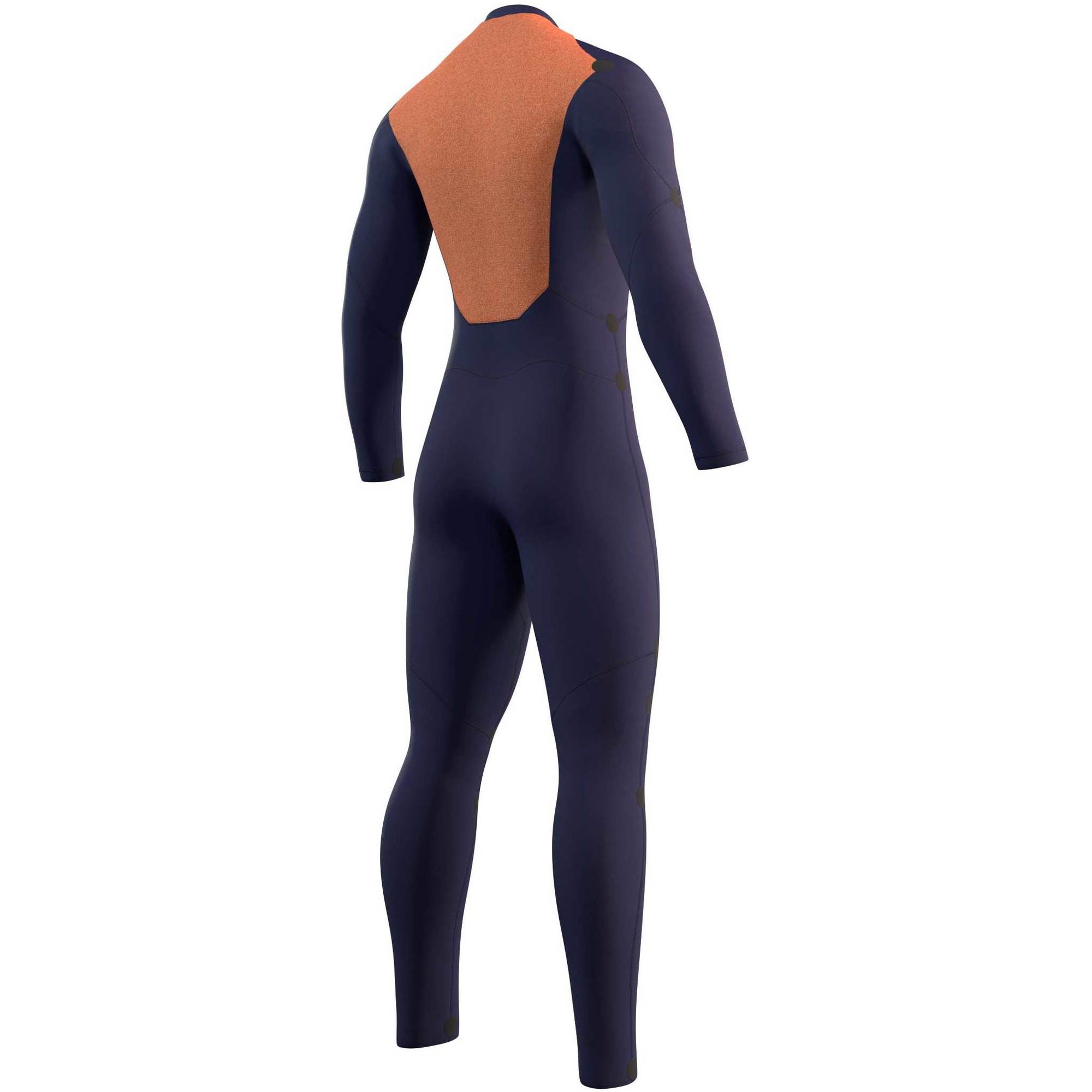 Mystic Mens Star 3/2mm Back Zip Wetsuit 210311 - Black