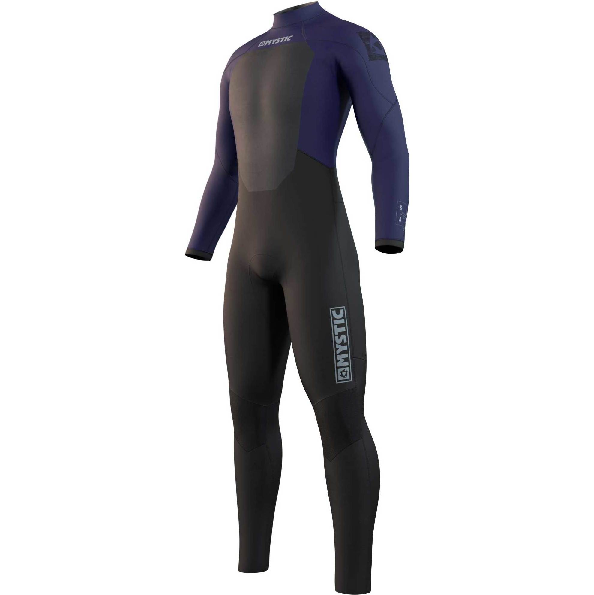 Mystic Mens Star 5/3mm Back Zip Wetsuit 210309 - Night Blue