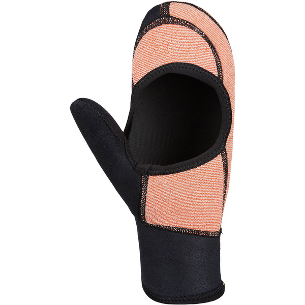 2021 Mystic Star 3mm Open Palm Gloves 200047 - Black