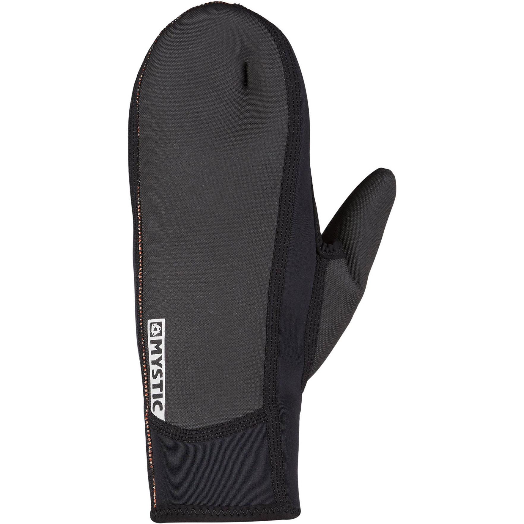 2021 Mystic Star 3mm Open Palm Gloves 200047 - Black