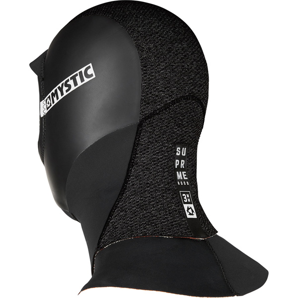 Mystic Supreme 3mm Neoprene Hood 200029 - Black