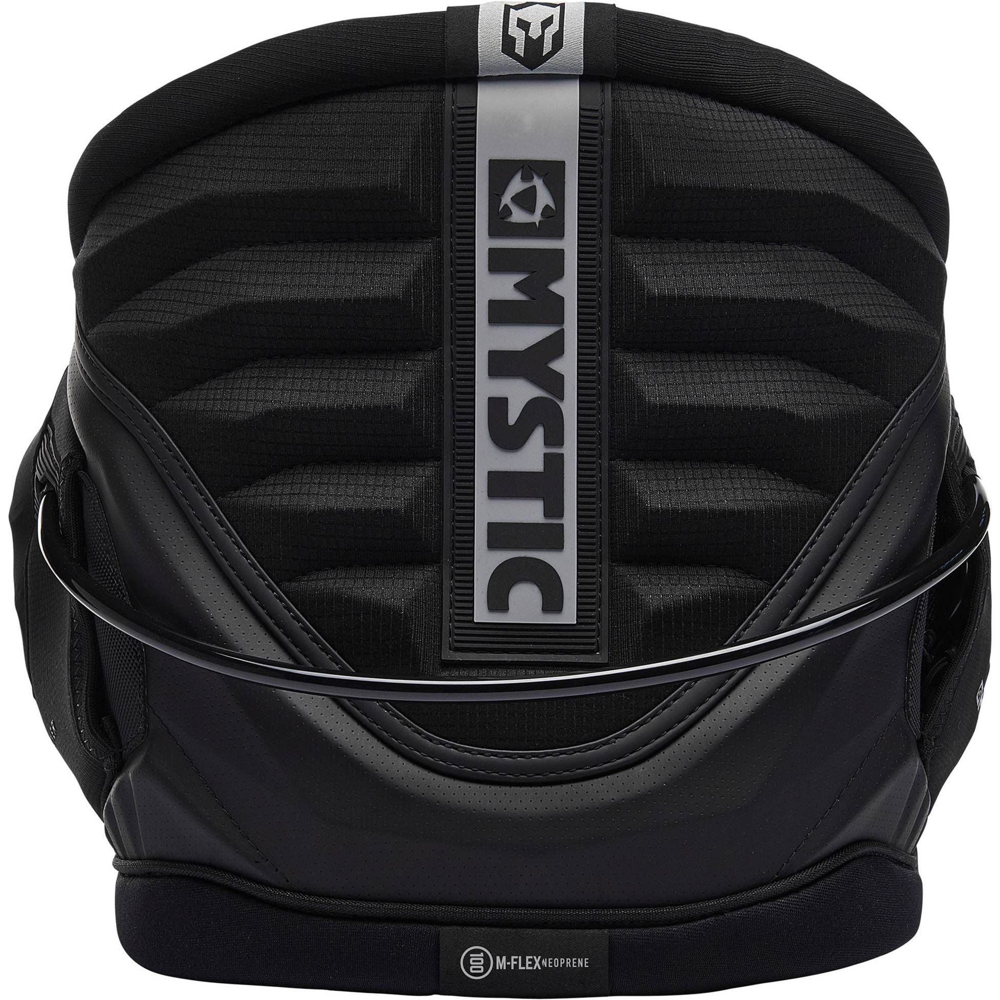 2021 Mystic Warrior V Multi-Use Waist Harness With Bar Black 190110