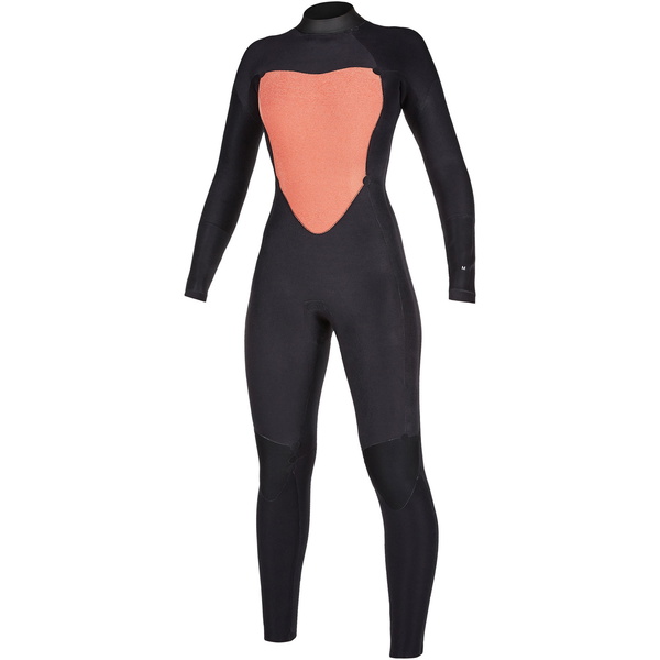 2021 Mystic Womens Star 5/3mm Back Zip Wetsuit 200027 - Menthol Blue