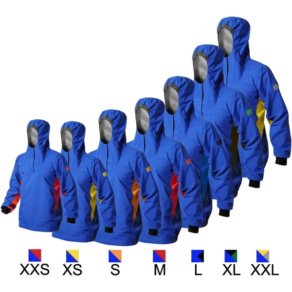 2026 NKE Centre Junior Kayak Smock JA02 - Blue