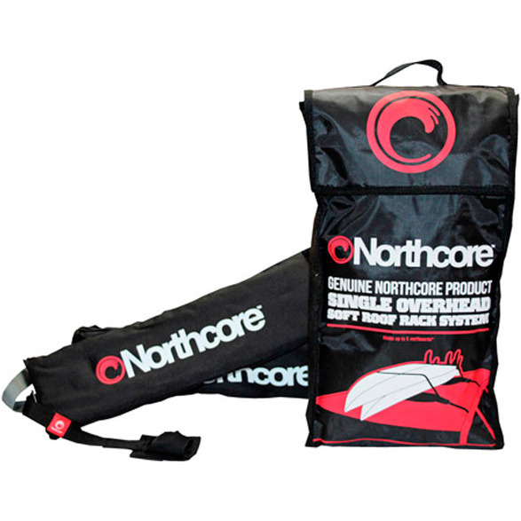 2026 Northcore Single Overhead Soft Roofracks NOCO0 - Black