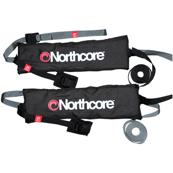 2026 Northcore Single Overhead Soft Roofracks NOCO0 - Black