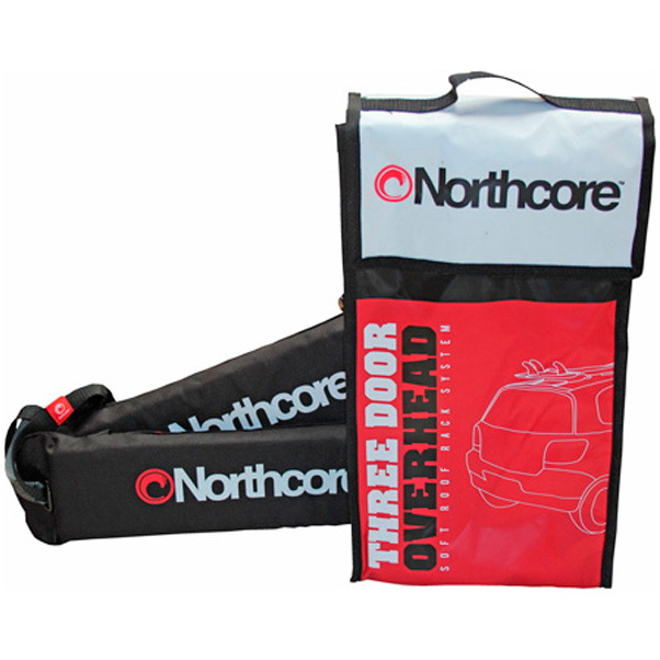 2026 Northcore Three Door Overhead Soft Roofracks NOCO64 - Black