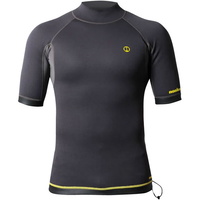 1mm Short Sleeve TI Neoprene Vest