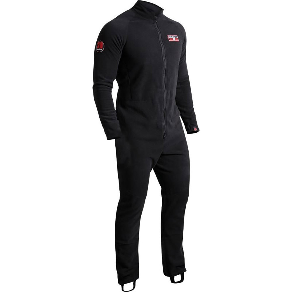 2026 Nookie Iceman Thermal Undersuit TH20 - Ice Black