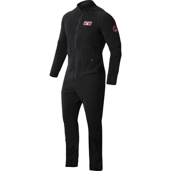 2026 Nookie Iceman Thermal Undersuit TH20 - Ice Black