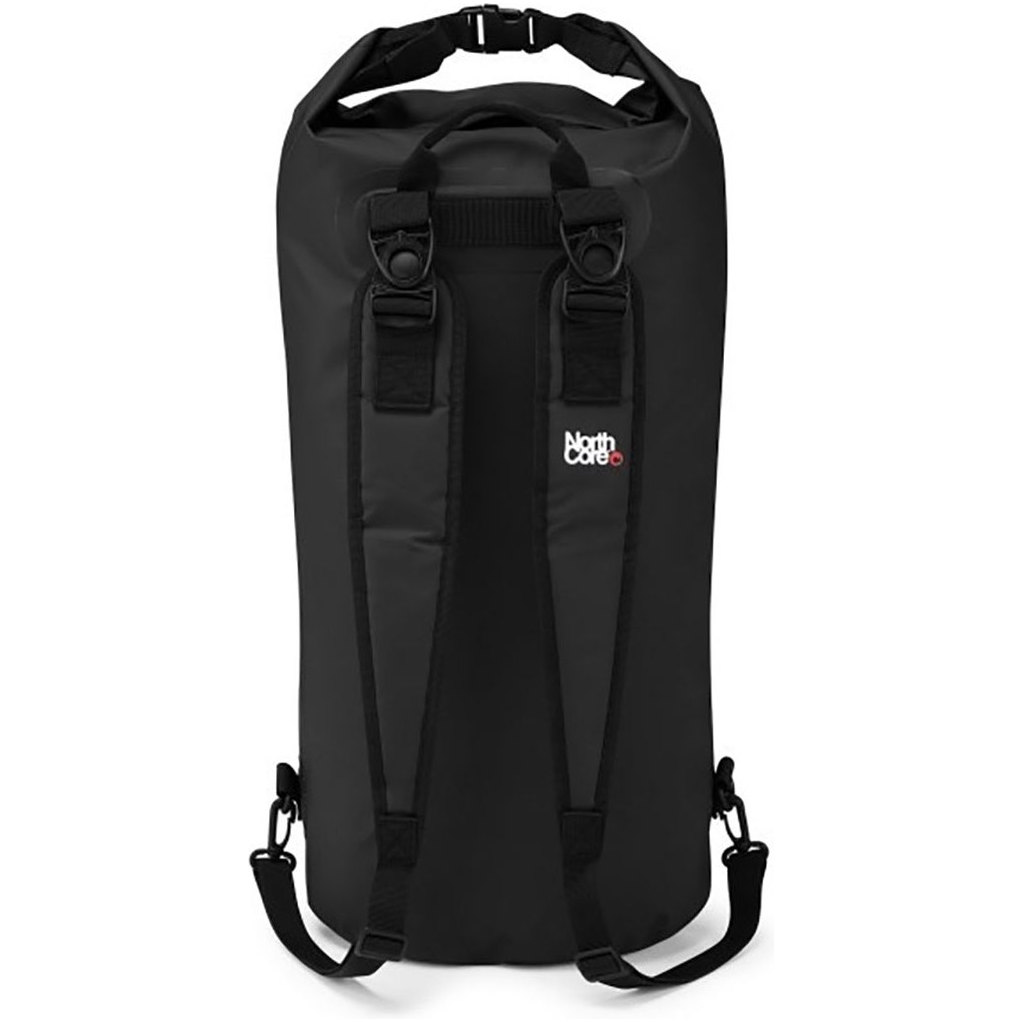 2026 Northcore 40Ltr Dry Bag / Back Pack BLACK NOCO67B