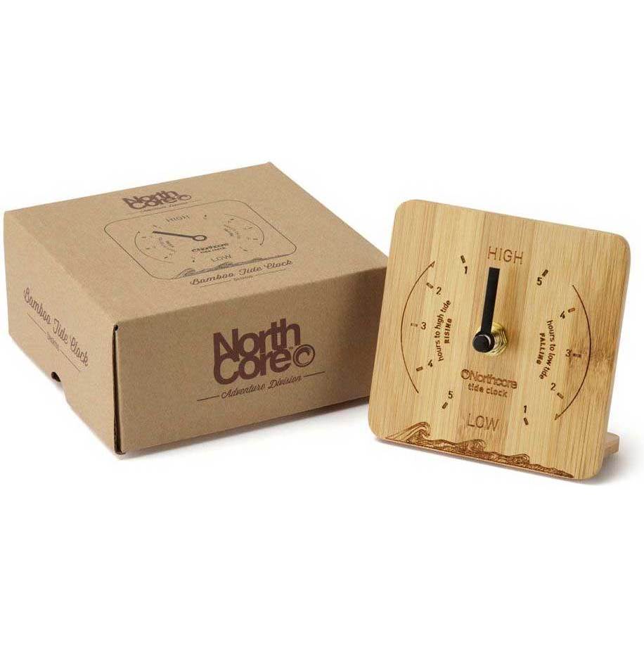 2026 Northcore Desk Top Bamboo Tide Clock NOCO88
