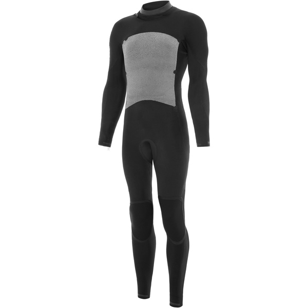 2025 Nyord Mens Furno Warmth 4/3mm Chest Zip GBS Wetsuit FWM43001 - Black