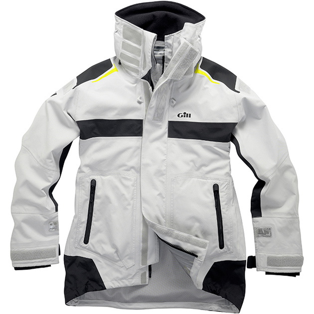 Oc Racer Logo Gill OC Racer Jacket OC11J in Silver - Sailing - Sailing - Yacht ...