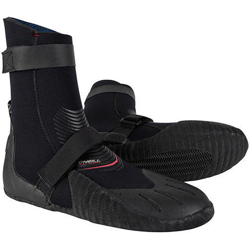 2026 O'Neill Heat 5mm Round Toe Boots 4789 - Black