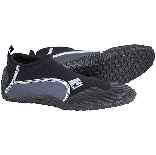 2026 O'Neill Reactor 2mm Reef Boot 3285 - Black