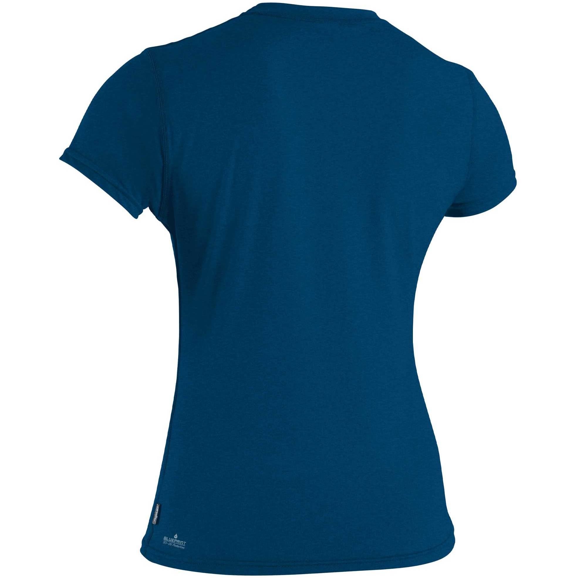 O'Neill Womens Blueprint Short Sleeve Rash Tee 5466 - Deep Sea