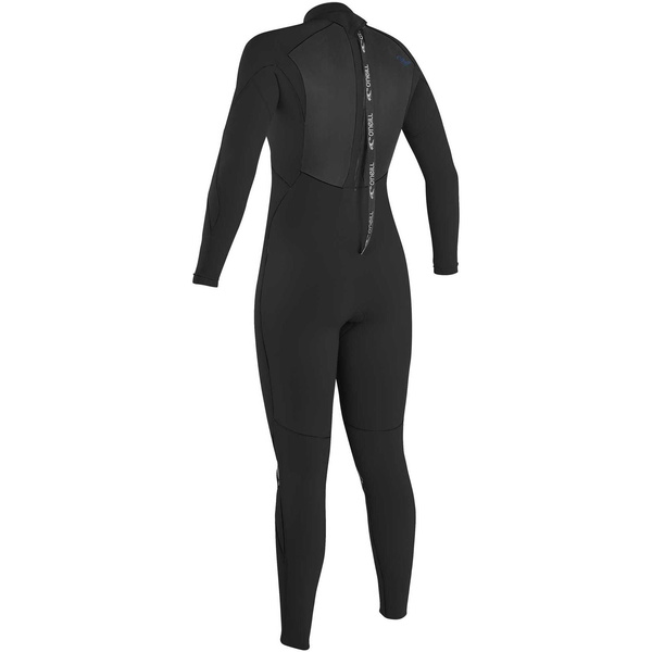 2026 O'Neill Womens Epic 3/2mm GBS Back Zip Wetsuit 4213B - Black