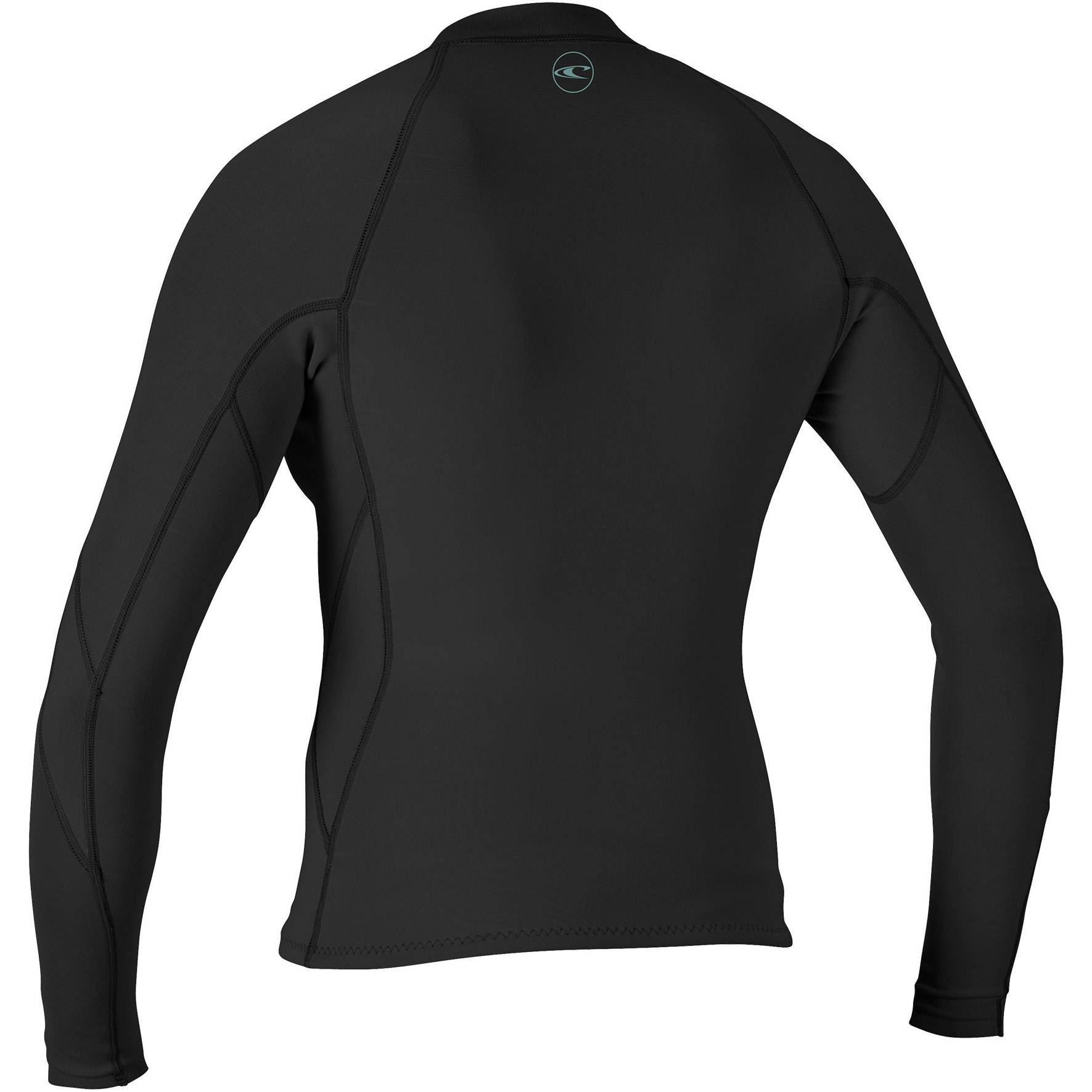 2026 O'Neill Womens Reactor II 1.5mm Front Zip Neoprene Jacket 5294 - Black