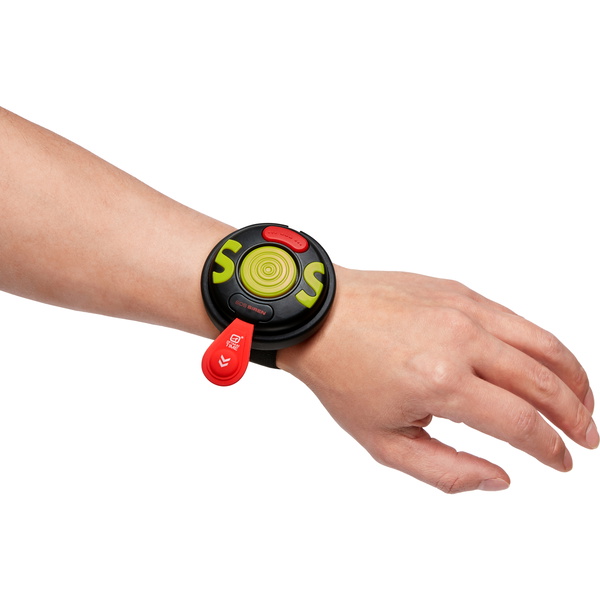 2026 Optimum Time SOS Safety Siren OTSOS - Black / Lime