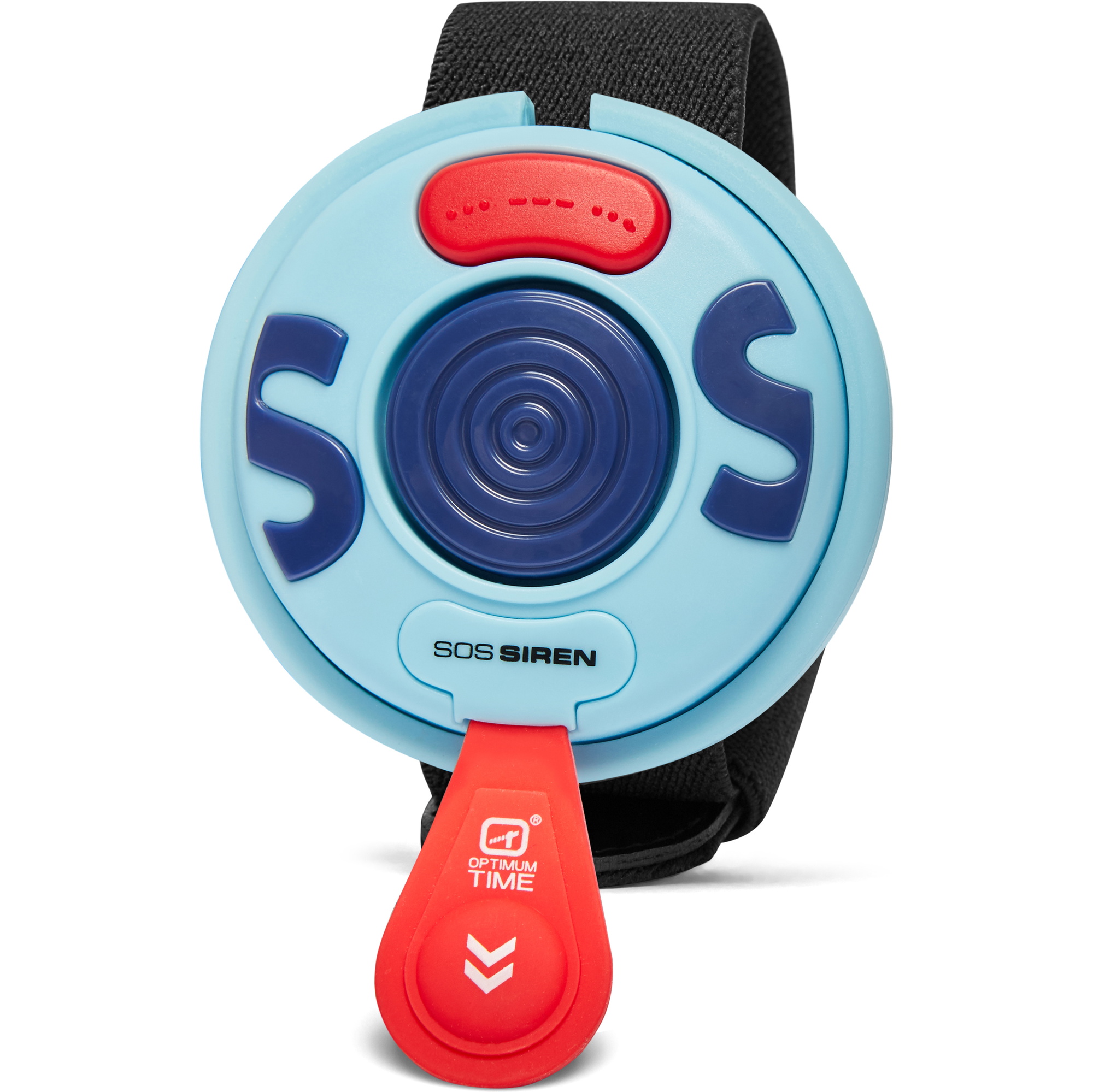 2026 Optimum Time SOS Safety Siren OTSOS - Sky / Navy