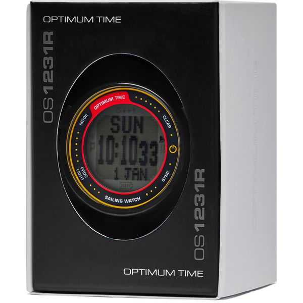 2026 Optimum Time Series 12 Sailing Watch OS123 - Black