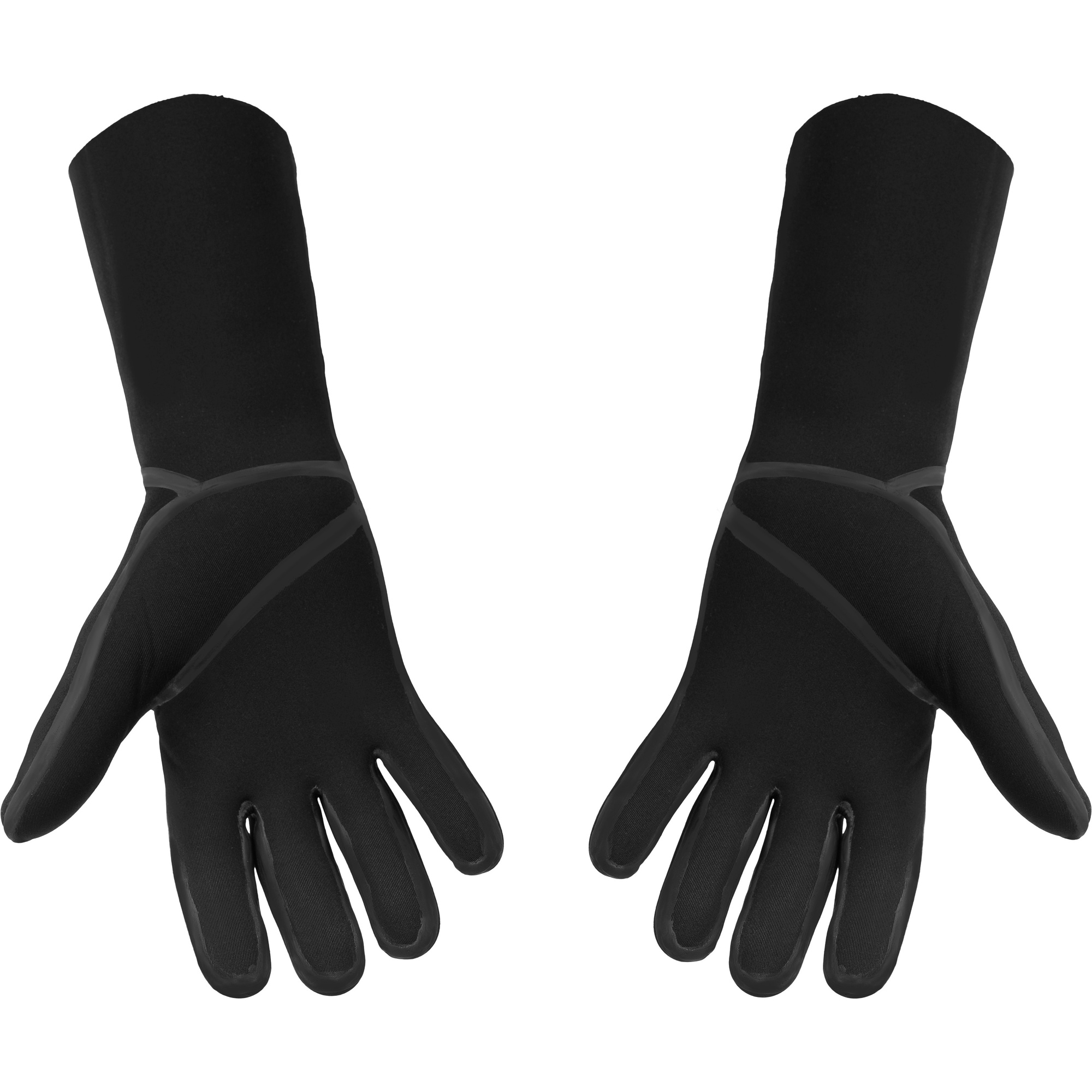 2026 Orca Mens 3mm Open Water Swim Gloves MA42 - Black