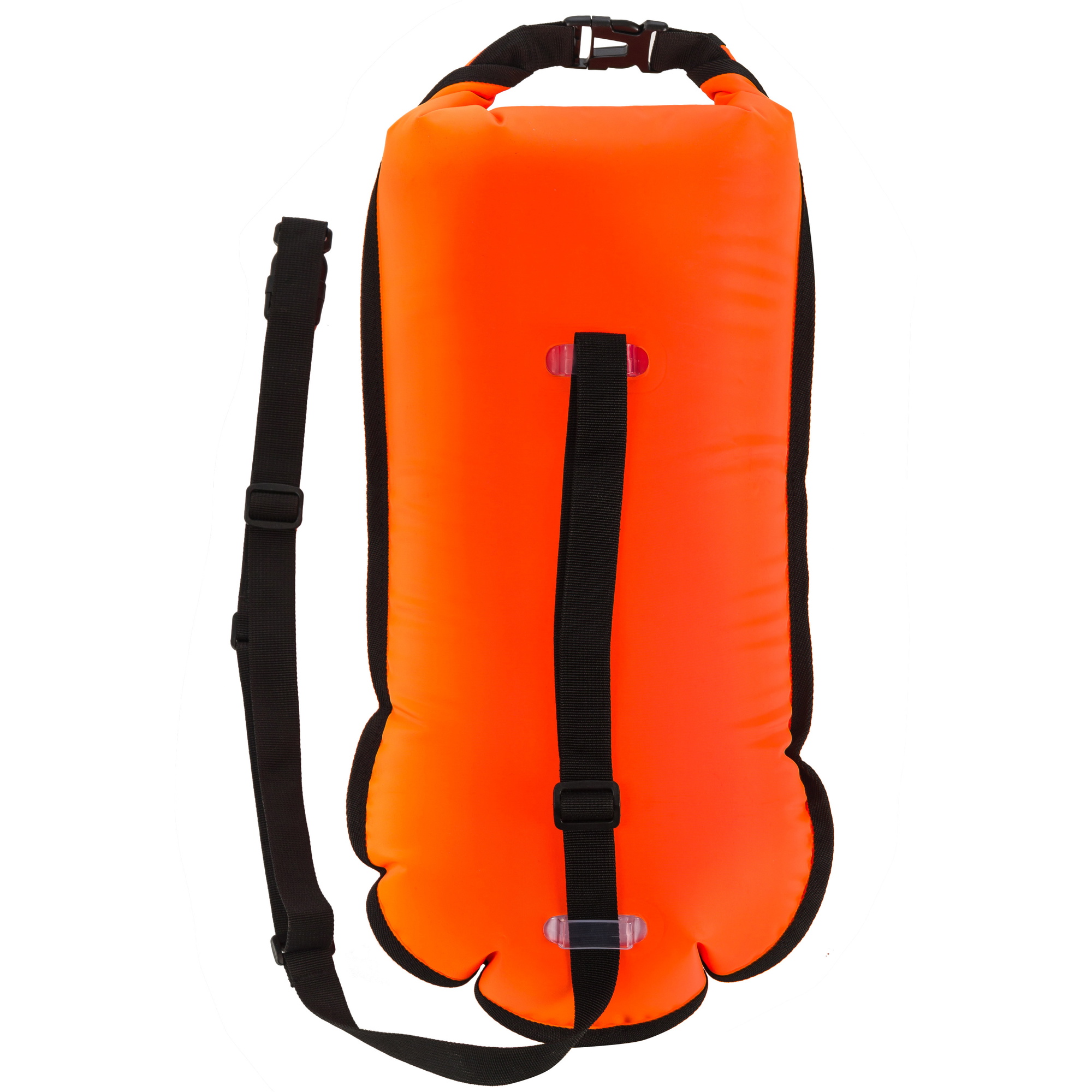 2026 Orca Open Water Safety Buoy LA480054 - Hi-Vis Orange