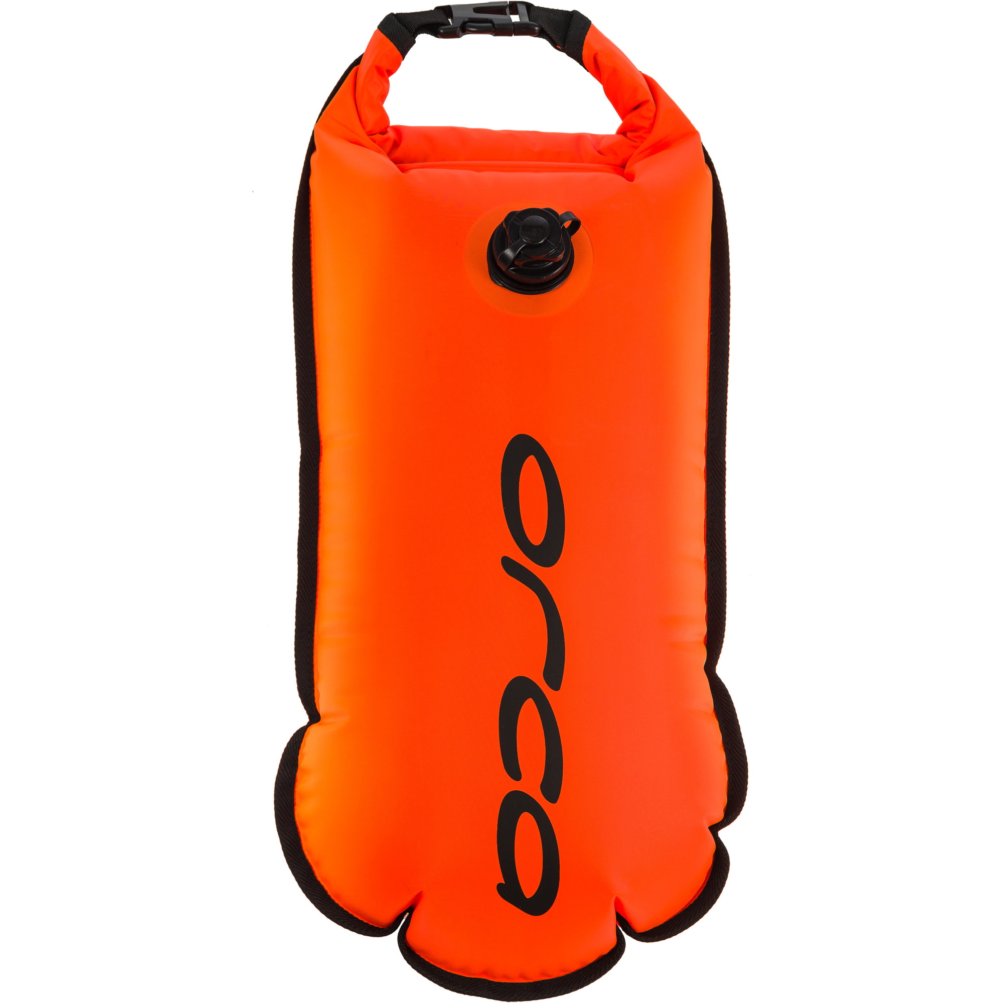 2026 Orca Open Water Safety Buoy LA480054 - Hi-Vis Orange