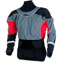 Osprey Kayak Dry Cag in GREY/reddetail 6774 LAST ONE.
