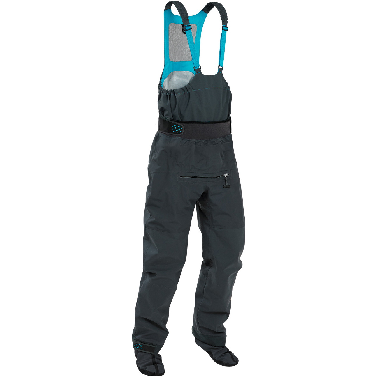 2025 Palm Atom Bib Dry Pants Jet Grey 11725 - Jet Grey