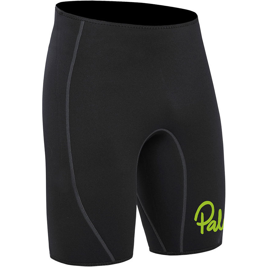 2026 Palm Quantum 3mm Neoprene Shorts Black 12240