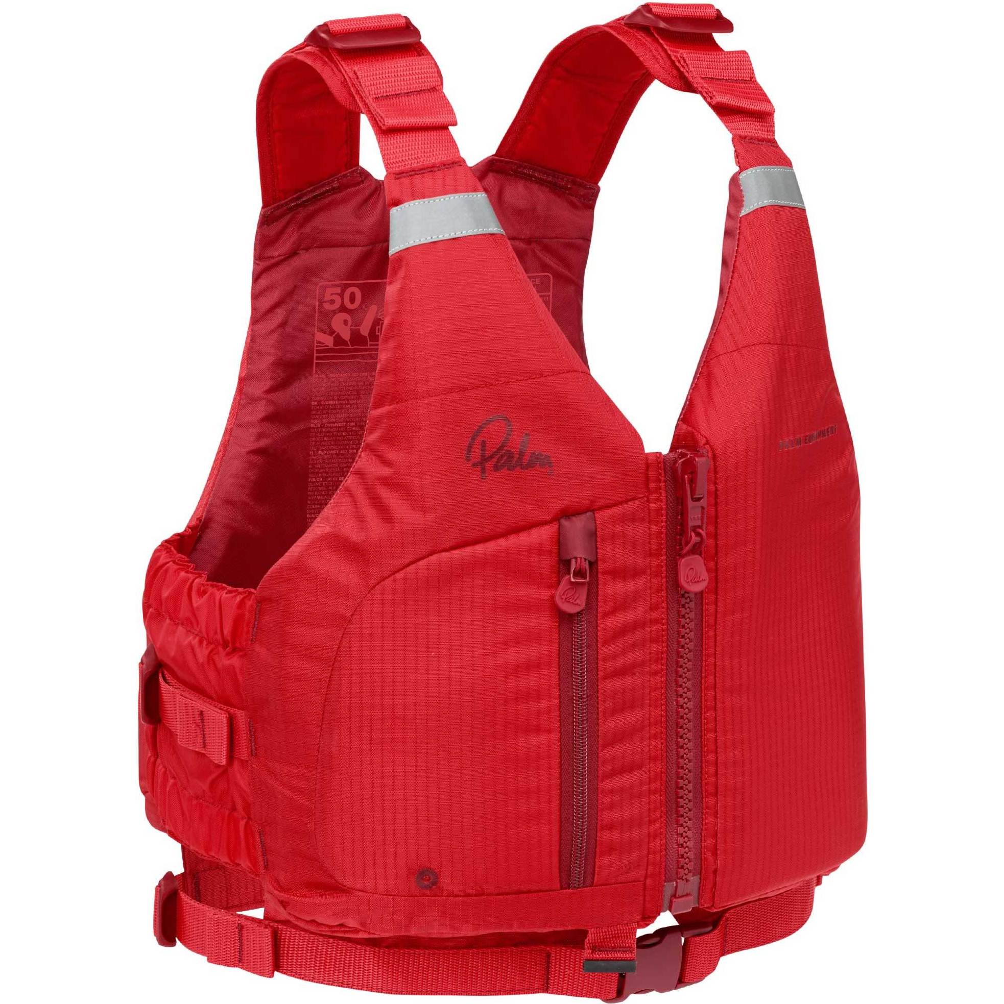 2026 Palm Womens Meander Touring Kayak PFD 12642 - Flame