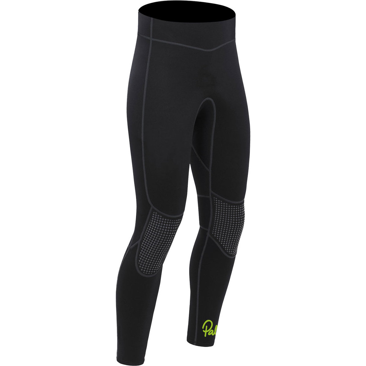 2026 Palm Quantum 3mm Flatlock Wetsuit Trousers Black 12238