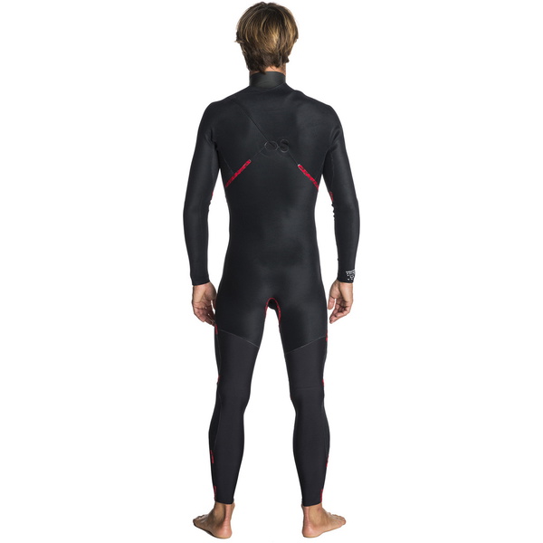 Rip Curl E-Bomb Pro 3/2mm Zip Free Wetsuit ORANGE WSM7RS
