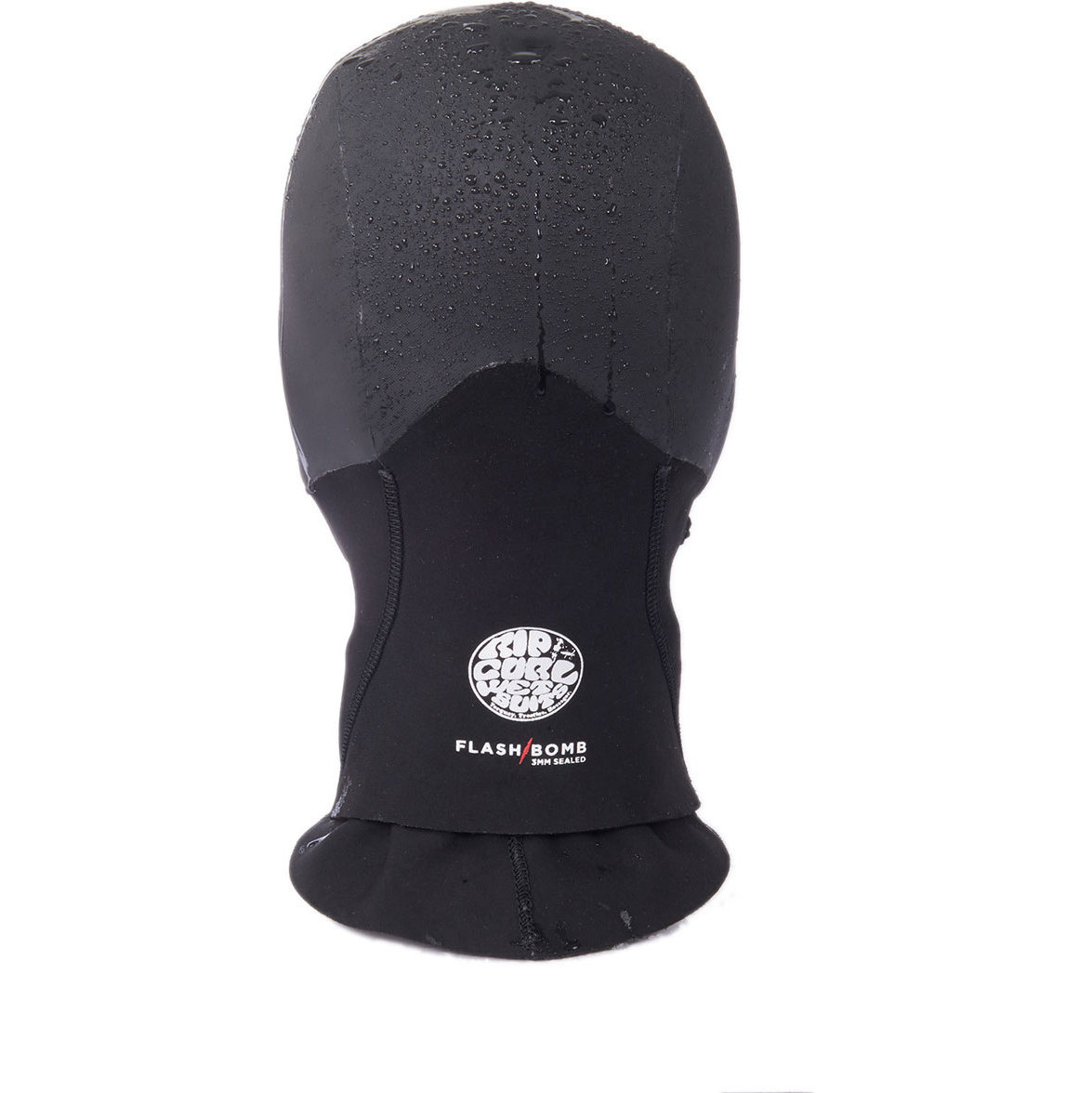 2026 Rip Curl Flashbomb 3mm Neoprene Hood WHOYGM - Black