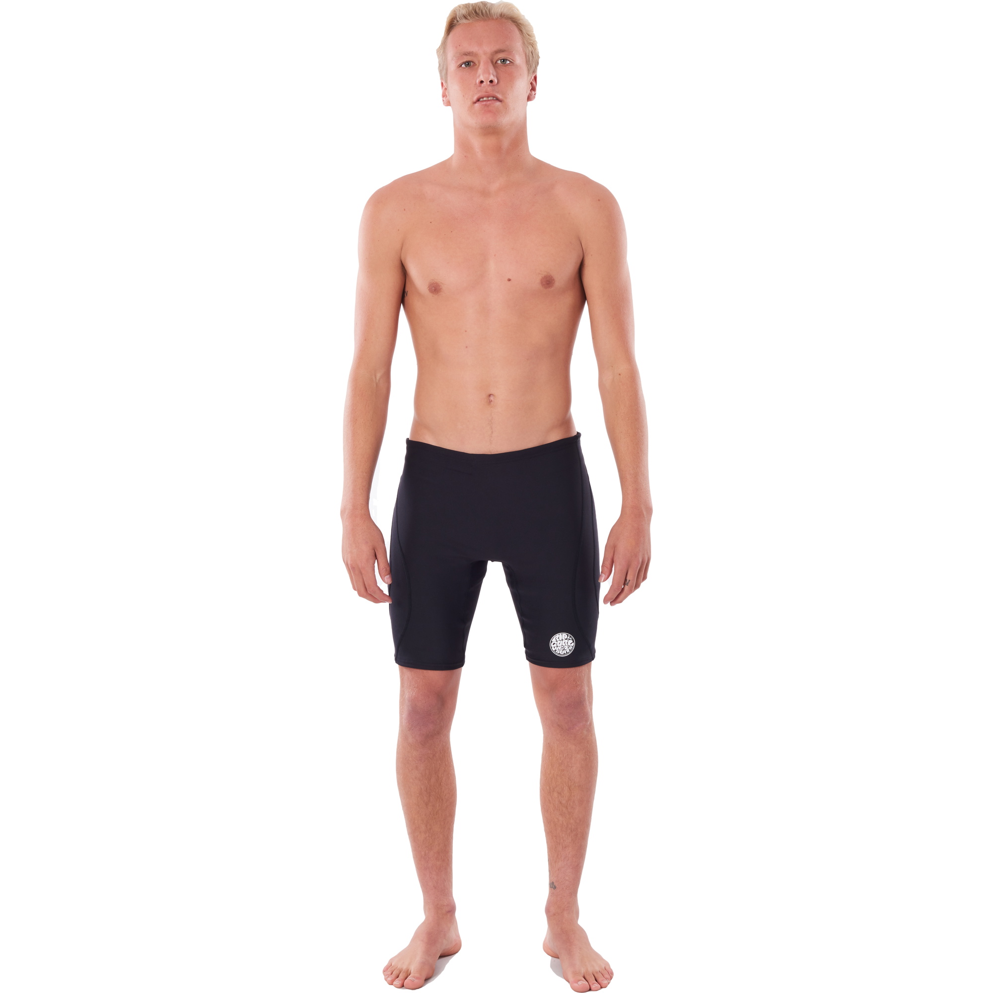 2026 Rip Curl Mens Thermopro Surf Shorts WLYYCM - Black