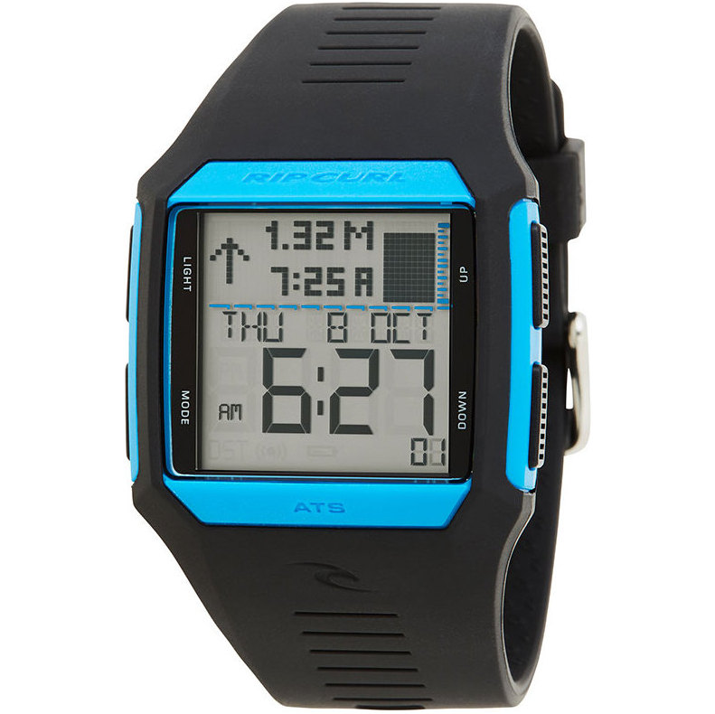 2018 Rip Curl Rifles Tide Surf Watch Blue / Black A1119